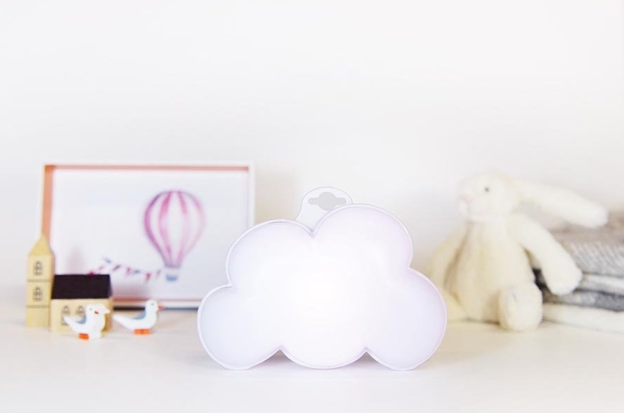 Dream Cloud - Lullaby Night Light with Sound image