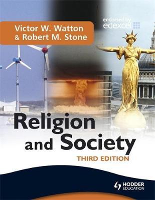 Religion and Society Third Edition by Victor W. Watton image