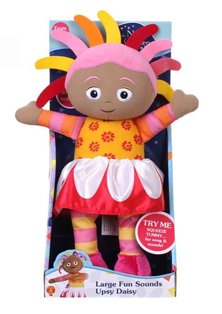 In The Night Garden: Upsy Daisy - Large Talking Plush image