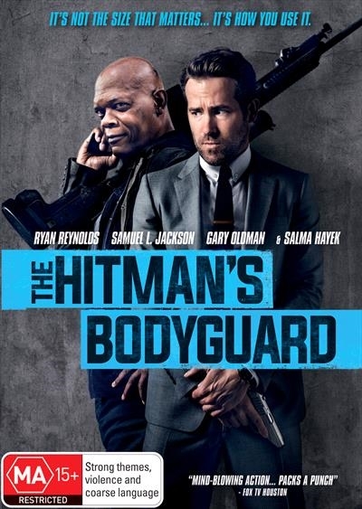The Hitman's Bodyguard on DVD image