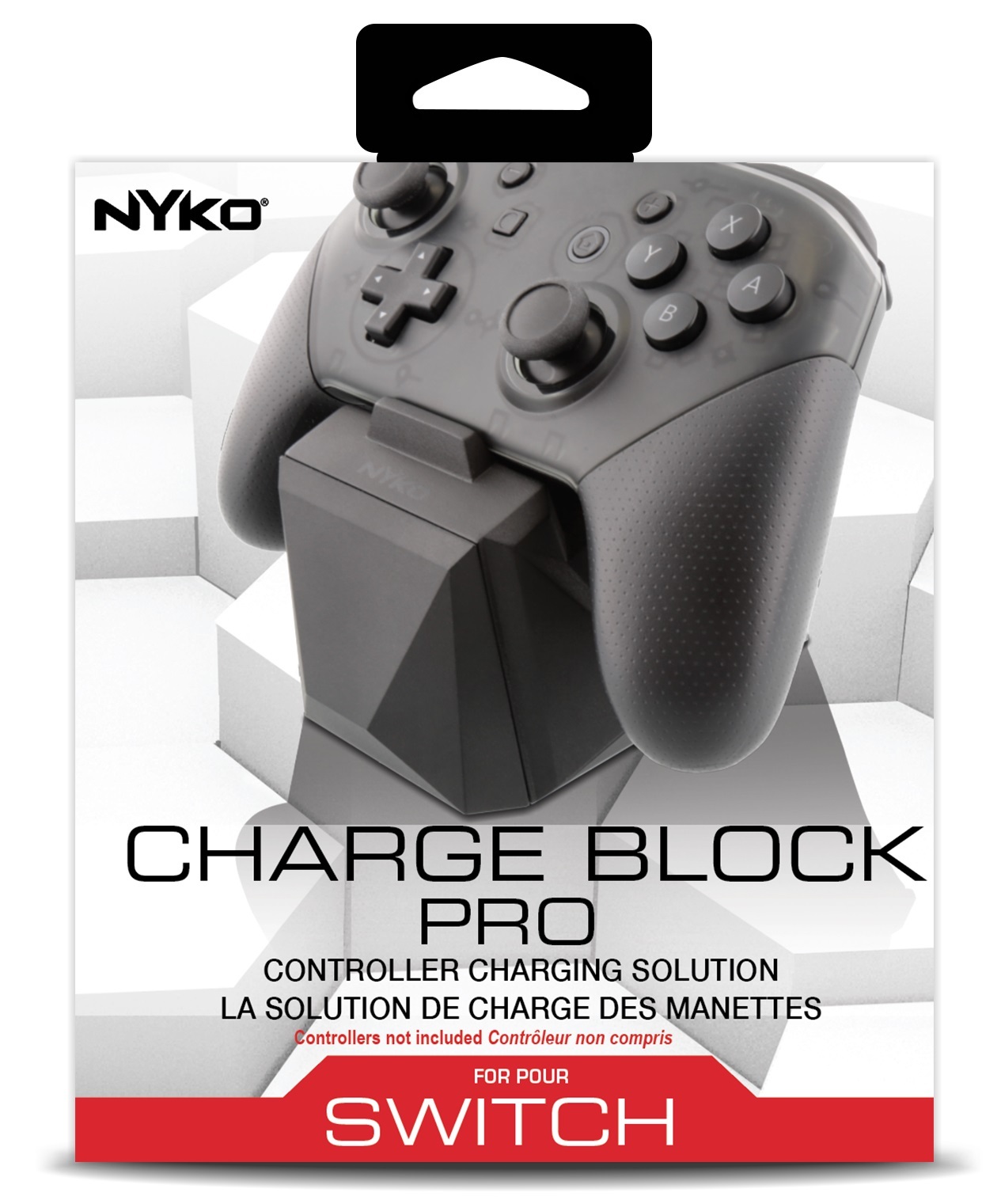 Nyko Switch Charge Block Pro on Switch