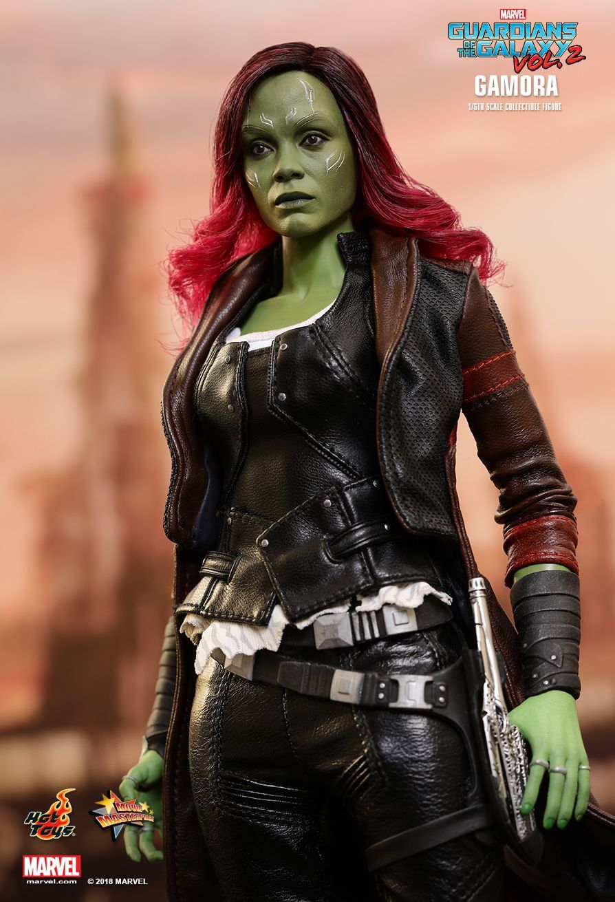 Guardians Of The Galaxy: Gamora - 13" Articulated Figure image