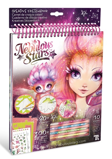 Nebulous Stars: Petulia Creative - Sketchbook image