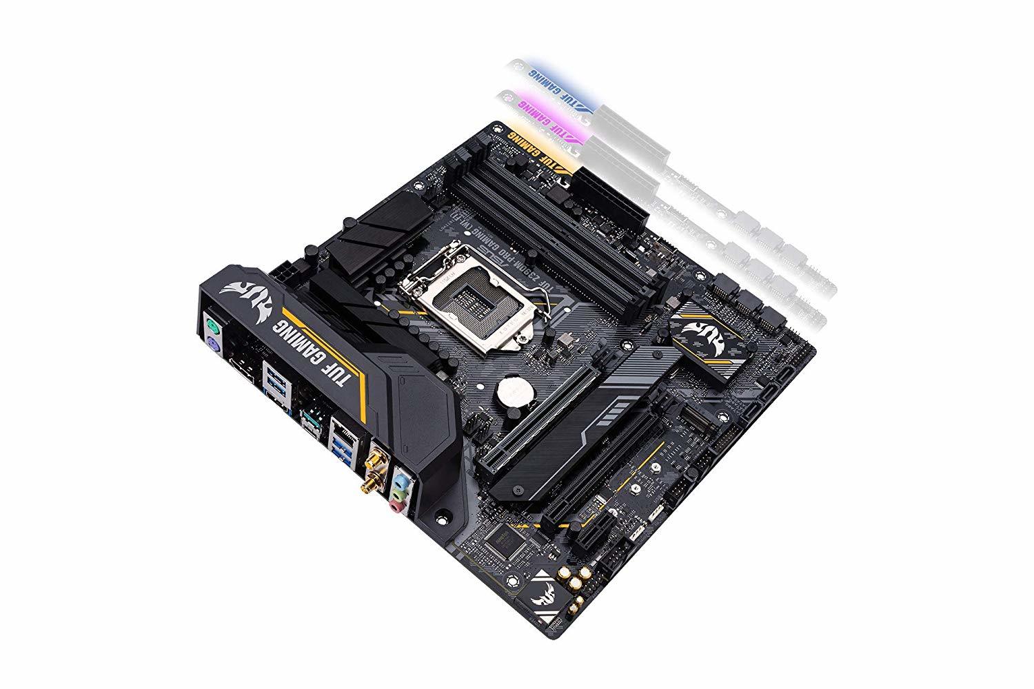 ASUS TUF Z390M-PRO GAMING (WI-FI) image