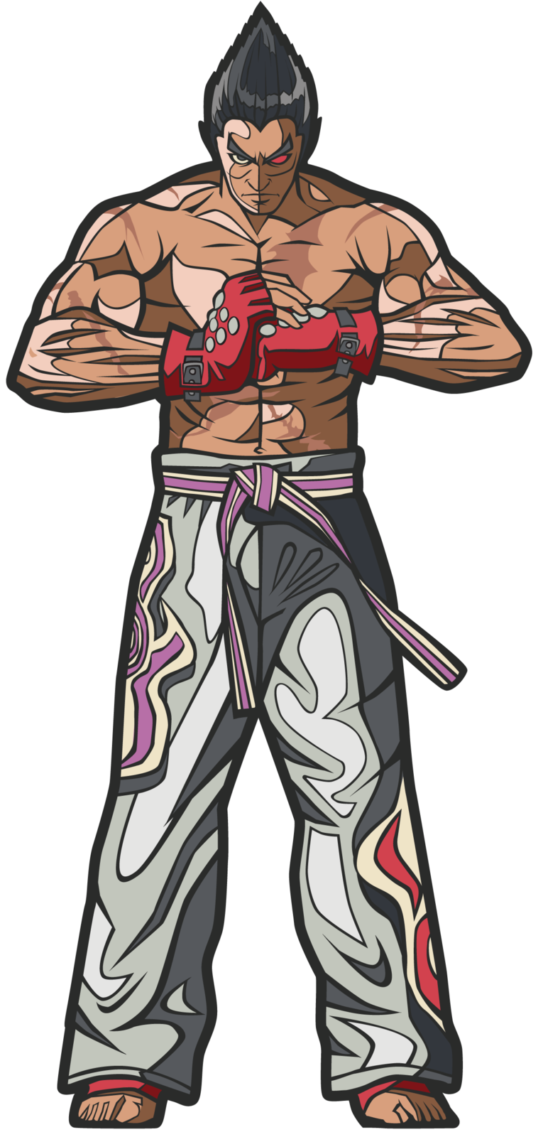 Tekken 7: Kazuya Mishima (#9) - FIGPiN image