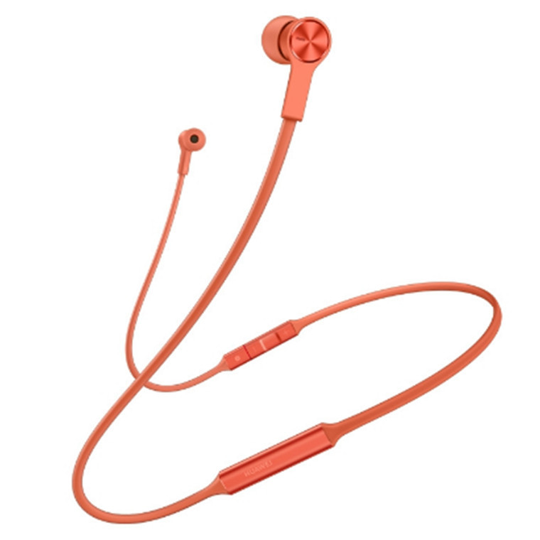 Huawei: Freelace Long Battery Life Wireless Earphones - Amber Sunrise image