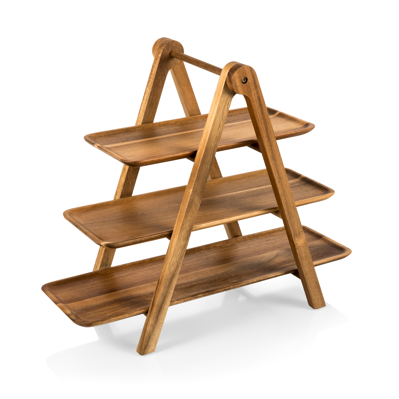 Picnic Time: Serving Ladder 3 Tiered Serving Station image