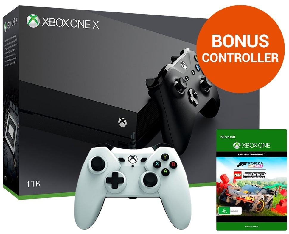 Xbox One X Forza Horizon 4 LEGO Speed Champions Console Bundle for Xbox One image