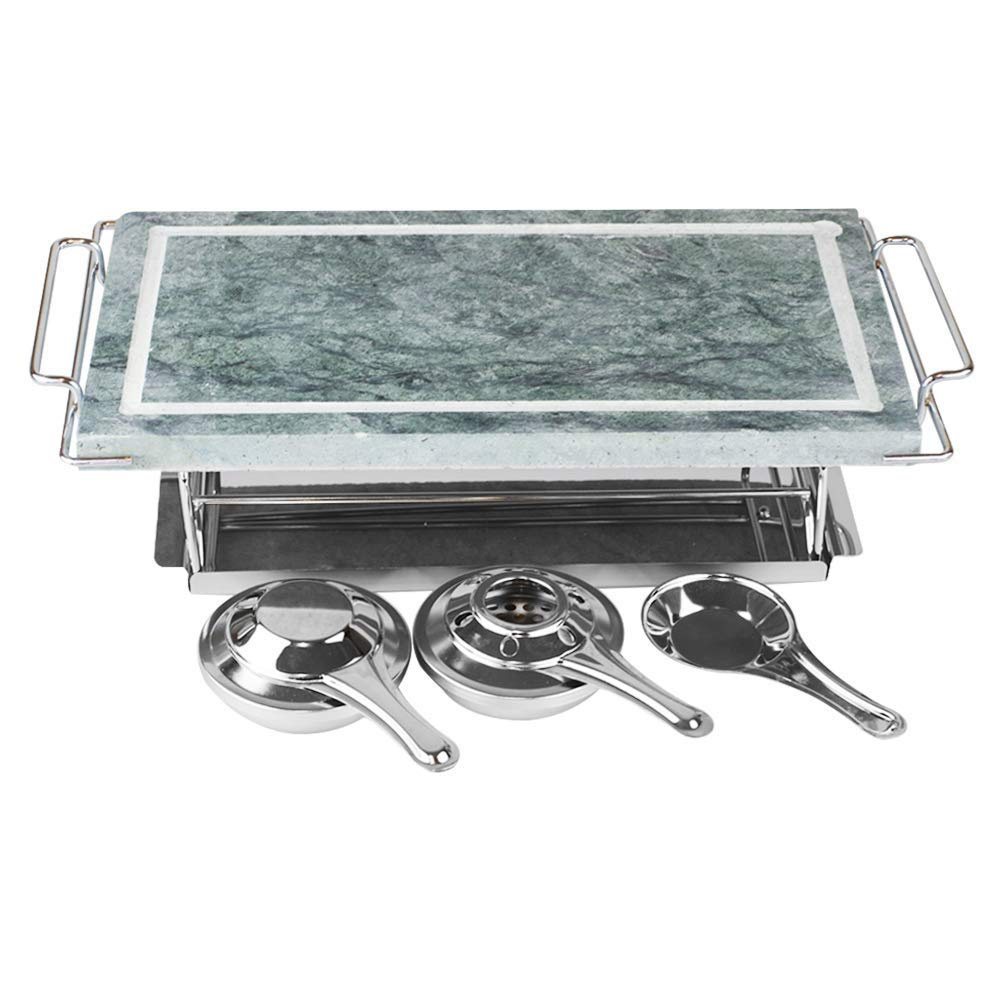 mini stone grill