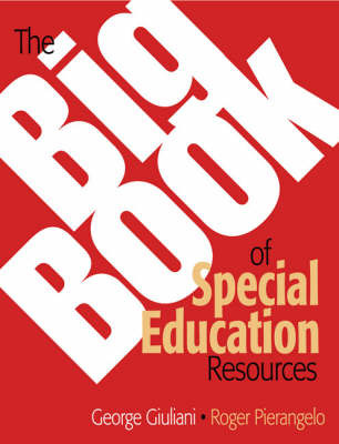 The Big Book of Special Education Resources by George A. Giuliani image