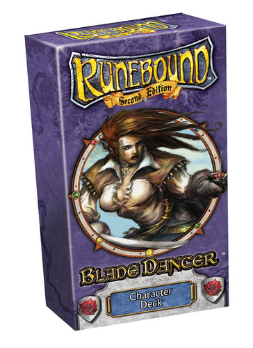 Runebound Character Deck: Blade Dancer image