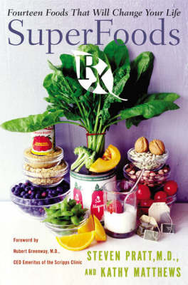 SuperFoods Rx by Steven G Pratt image