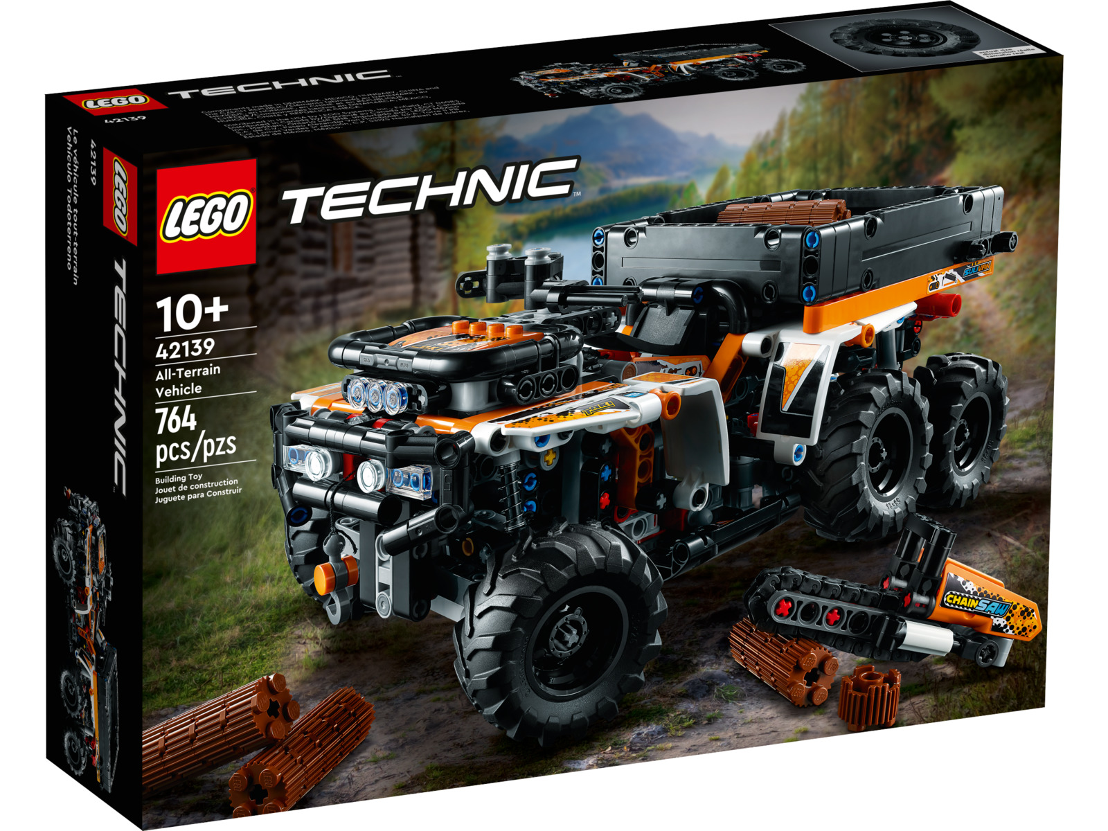 LEGO Technic: All-Terrain Vehicle - (42139) image