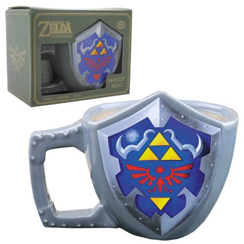 The Legend of Zelda - Hylian Shield Mug