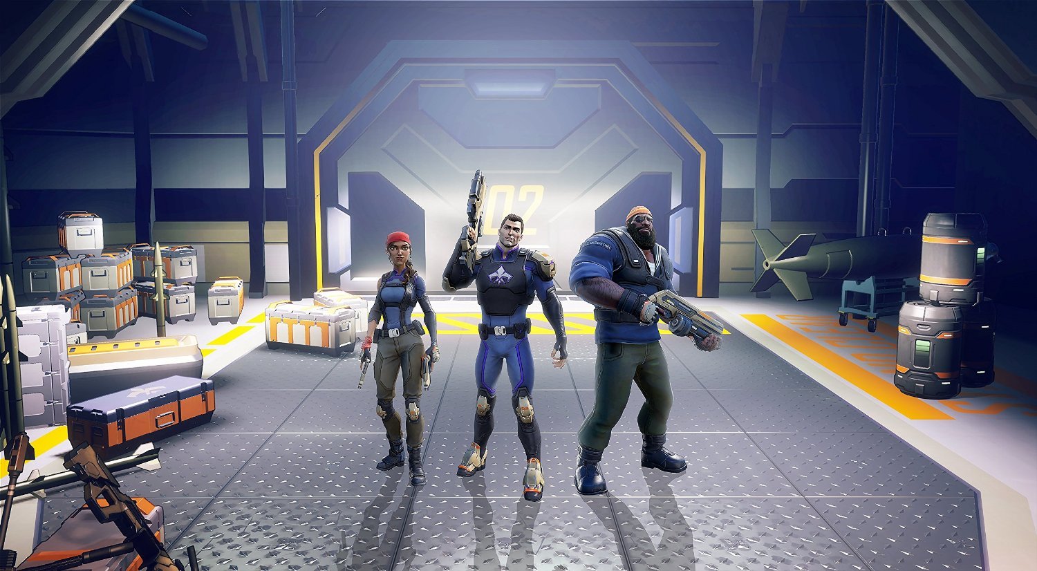 Agents of Mayhem Day 1 Edition for PC Games image
