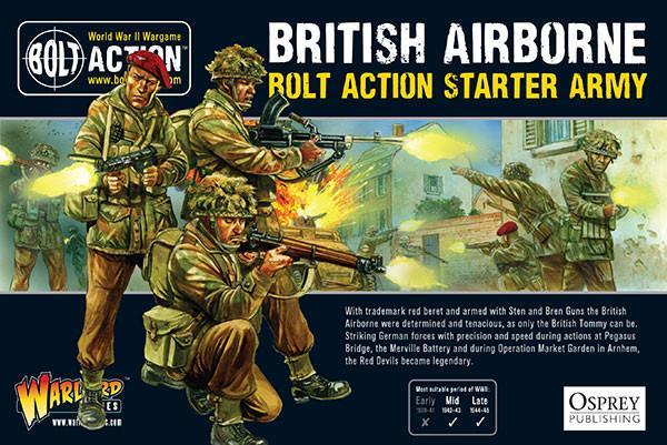 British Airborne Starter Army image