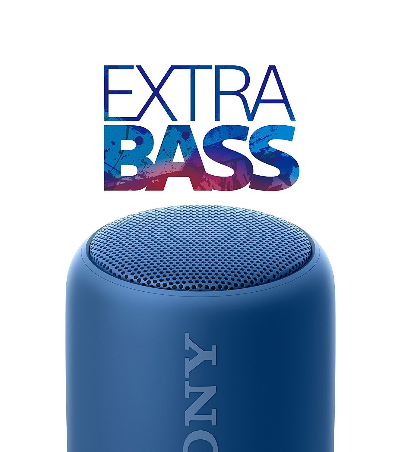 Sony SRS-XB10 Portable Wireless Speakers - Blue