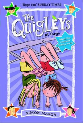 The Quigleys At Large by Simon Mason image