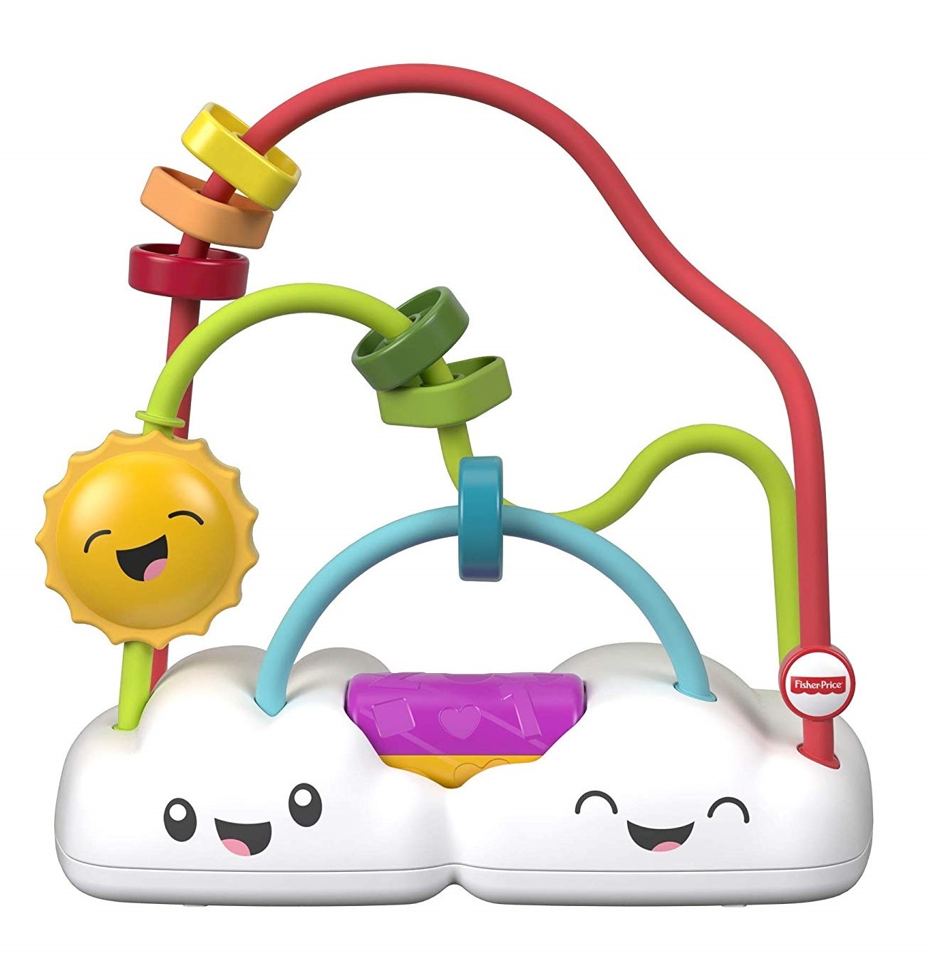 Fisher-Price: Chasing Rainbows - Bead Maze image