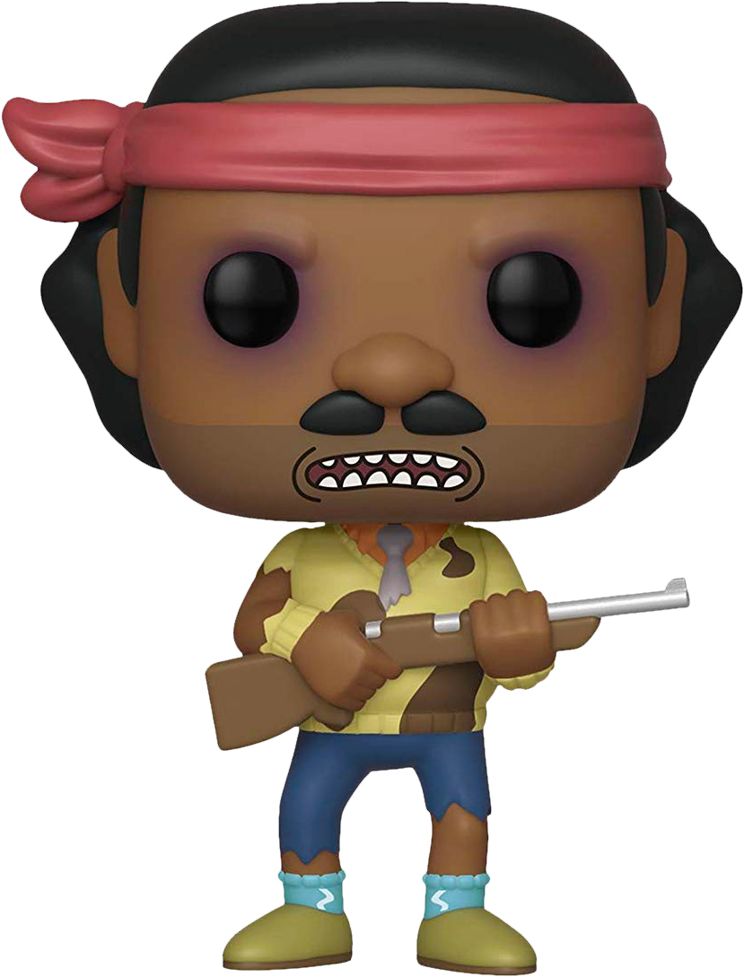 Rick & Morty - Resistance Goldenfold Pop! Vinyl Figure image