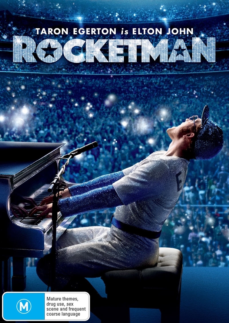 Rocketman on DVD image