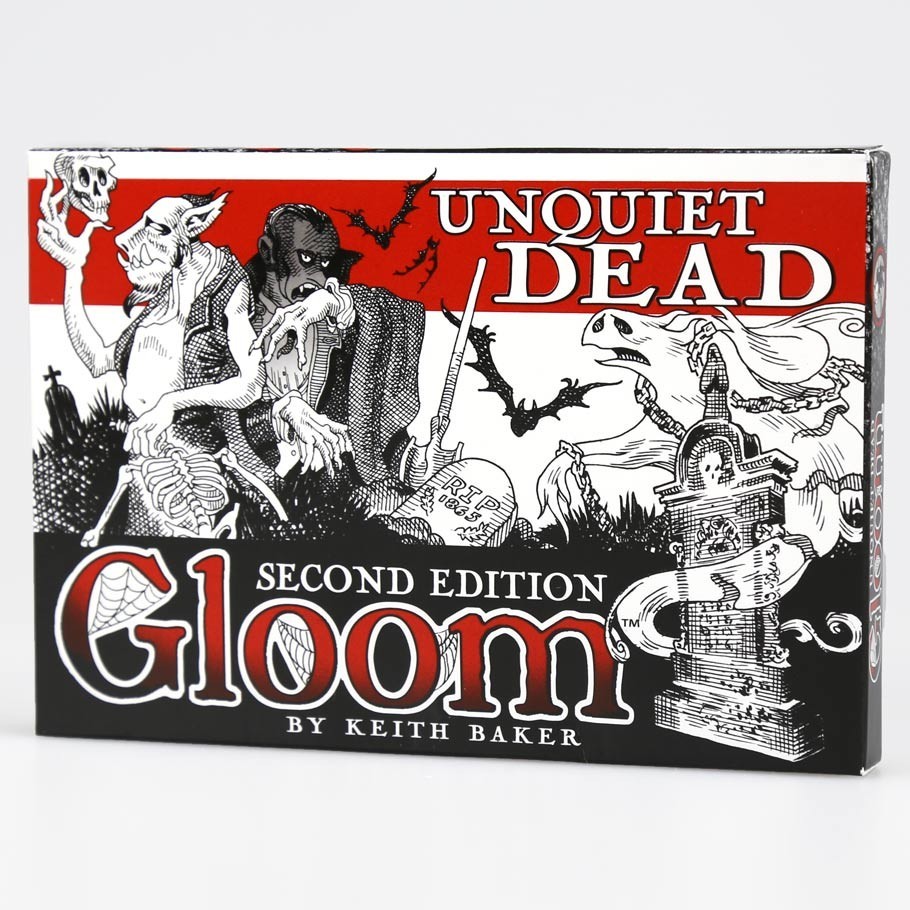 Gloom: Unquiet Dead (2nd Edition) image