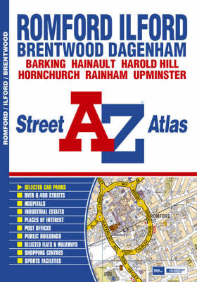 Romford and Ilford Street Atlas by Great Britain image