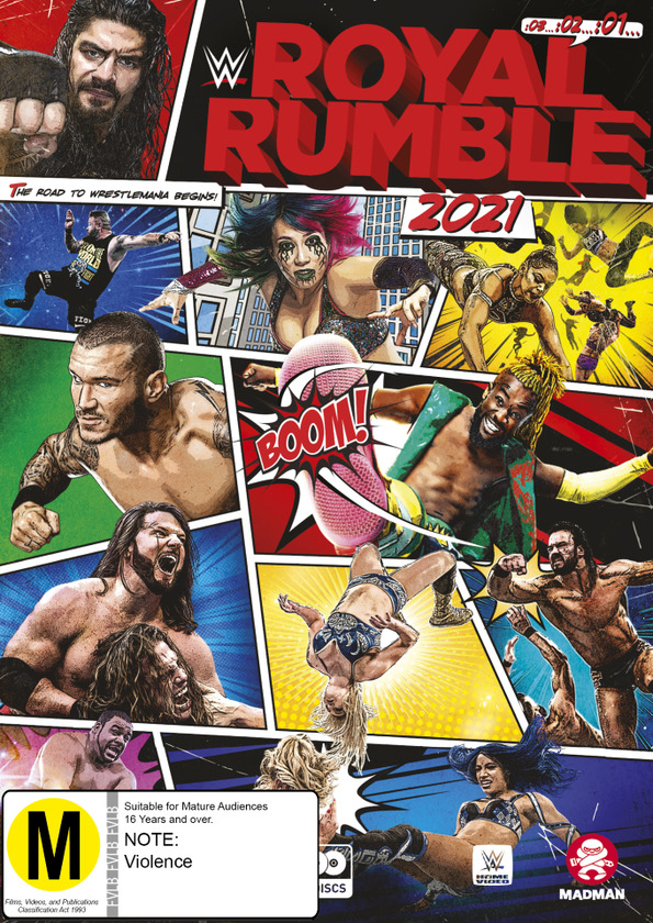 WWE: Royal Rumble 2021 on DVD image