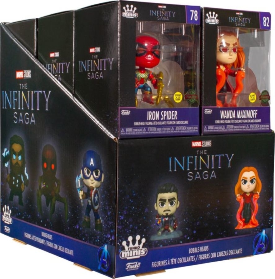 Marvel: Infinity Saga - Mini Vinyl 