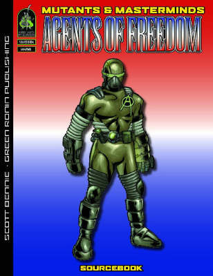 Agents of Freedom: A Mutants and Masterminds Sourcebook by Scott Bennie image