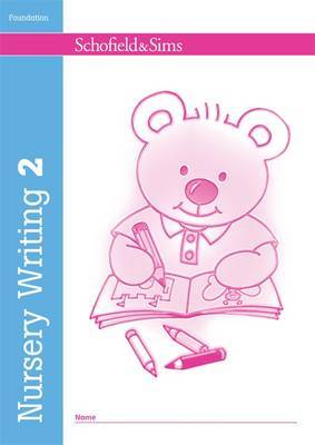 Nursery Writing Book 2 by Kathryn Linaker image
