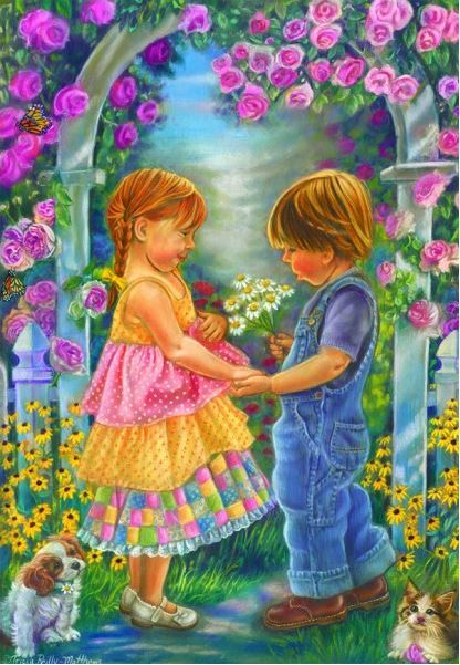 L'il Ones 500 Piece Jigsaw Puzzle - Marry Me image