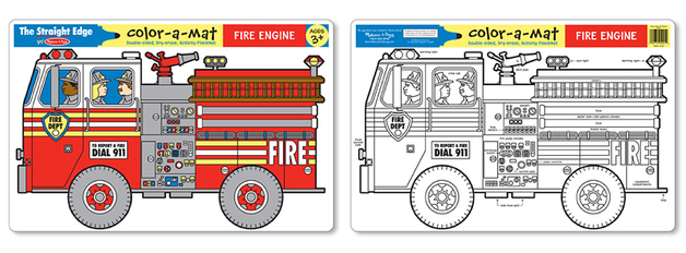 melissa and doug fire engine