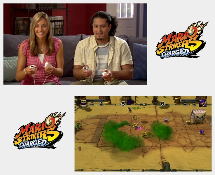 Mario Strikers Charged Football (Selects) for Nintendo Wii image