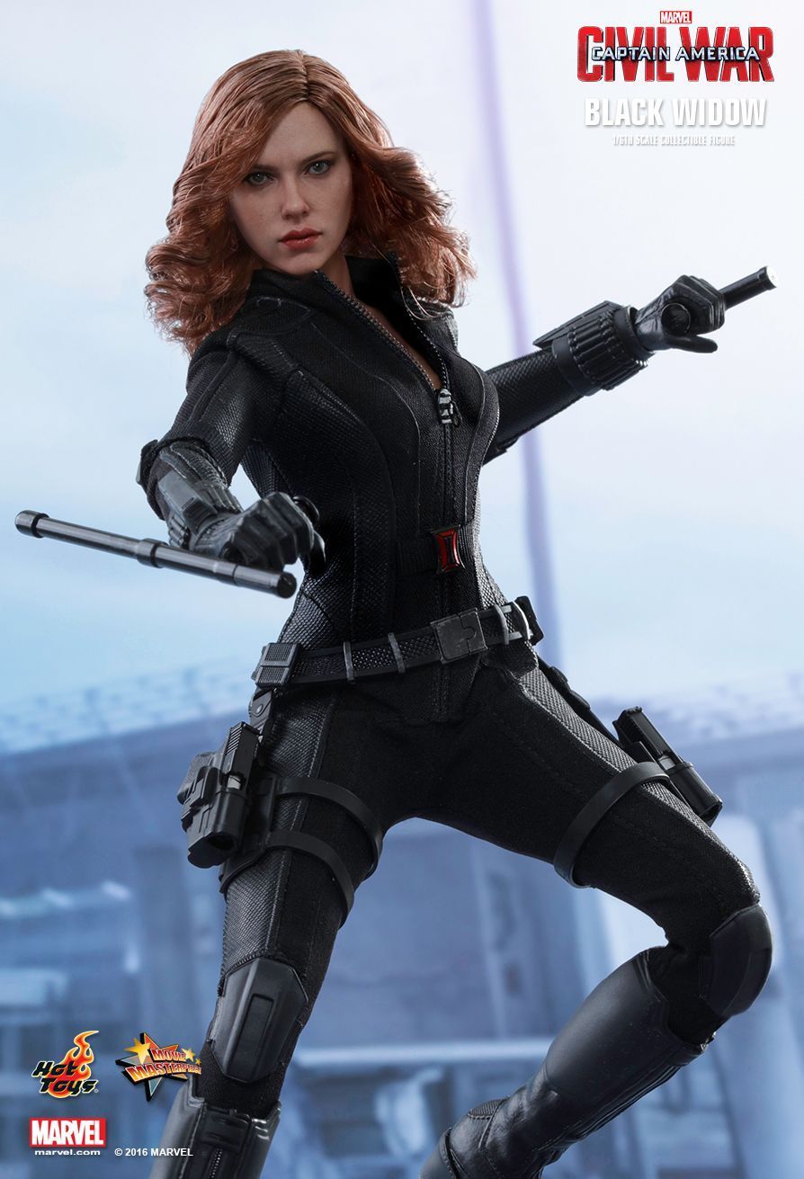 Captain America: Civil War - Black Widow 1:6 Scale Figure