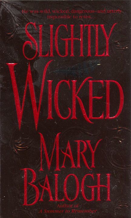 Slightly Wicked Mary Balogh Book Buy Now At Mighty Ape Nz