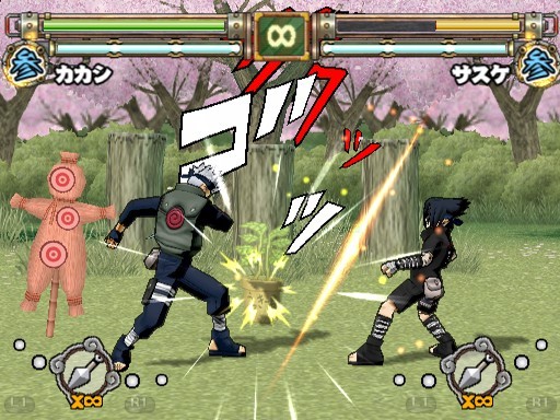 Naruto: Ultimate Ninja 2 on PS2