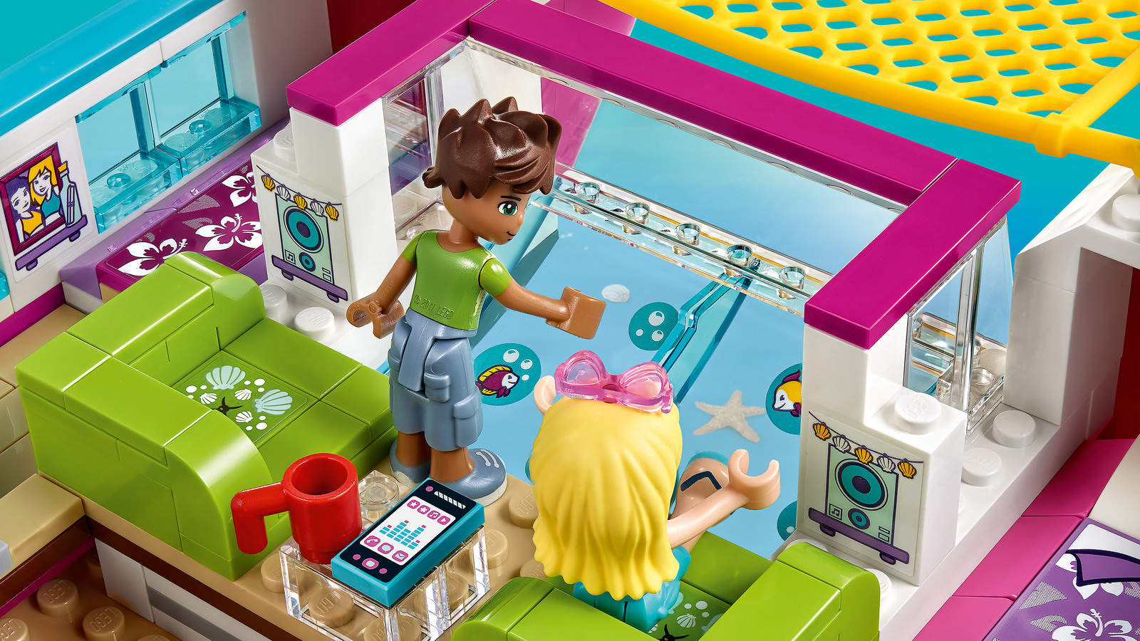 LEGO Friends: Sunshine Catamaran (41317) image