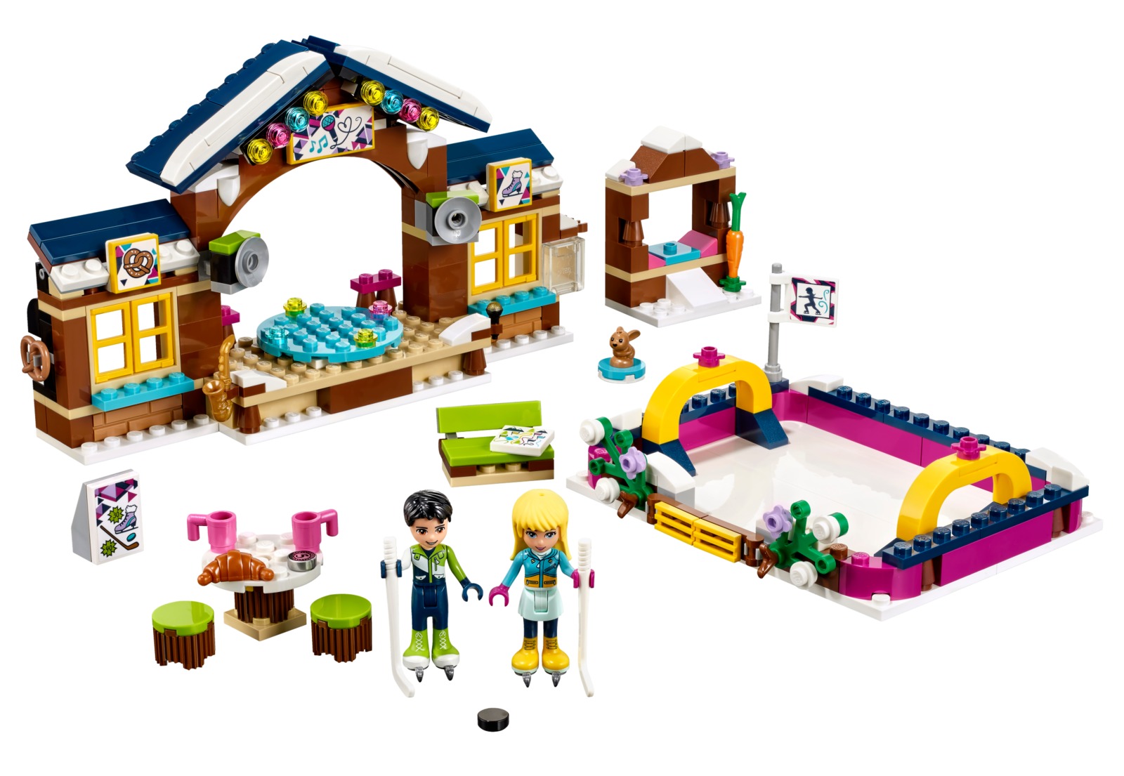 LEGO Friends: Snow Resort Ice Rink (41322) image