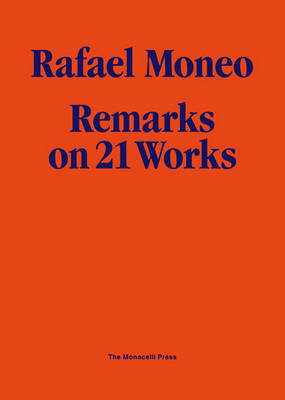 Rafael Moneo on Hardback by Rafael Moneo