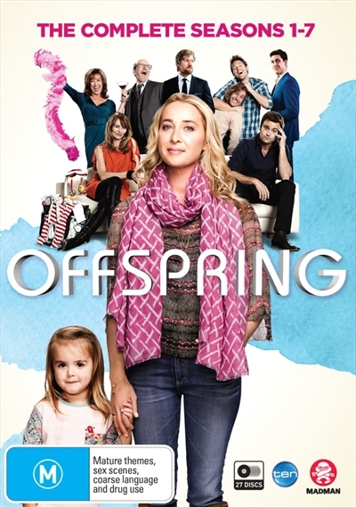 Offspring - Season 1-7 Box Set on DVD