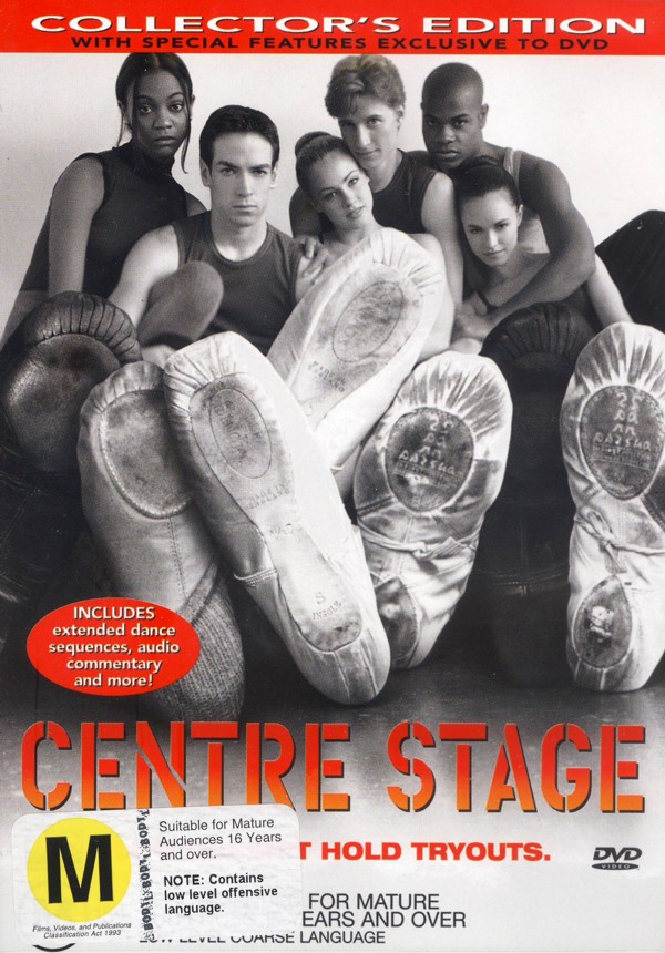 Centre Stage on DVD image