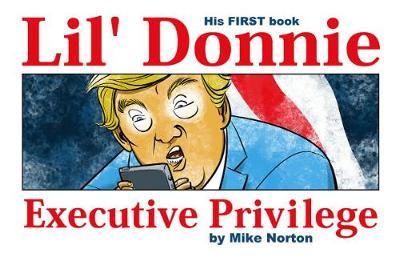 Lil' Donnie Volume 1: Executive Privilege by Mike Norton image