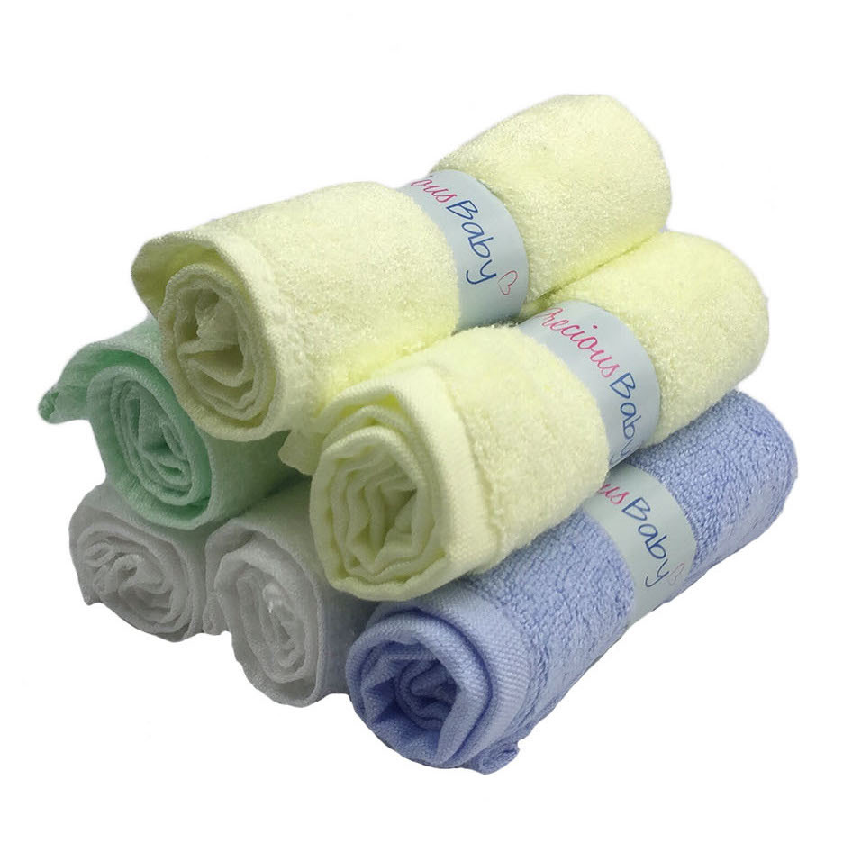 Buy Precious Baby Bamboo Wash Cloth Multi at Mighty Ape NZ