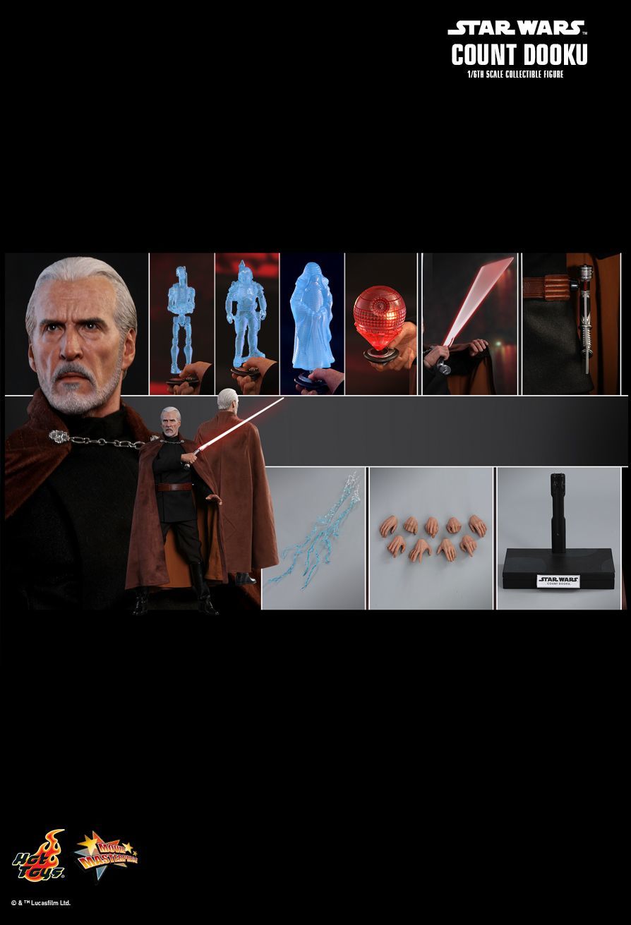 Star Wars: Count Dooku - 12" Articulated Figure image