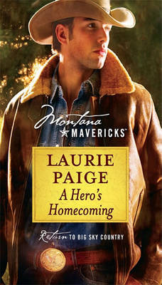 A Hero's Homecoming by Laurie Paige image