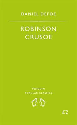 Robinson Crusoe on Paperback by Daniel Defoe