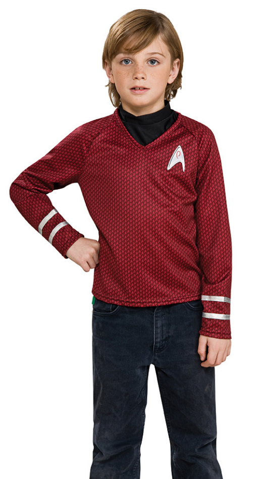 star trek red shirt costume