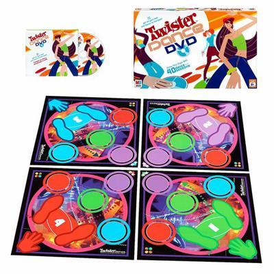 Twister Dance DVD Game