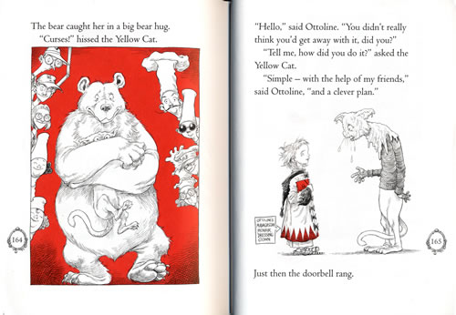 Ottoline and the Yellow Cat by Chris Riddell image